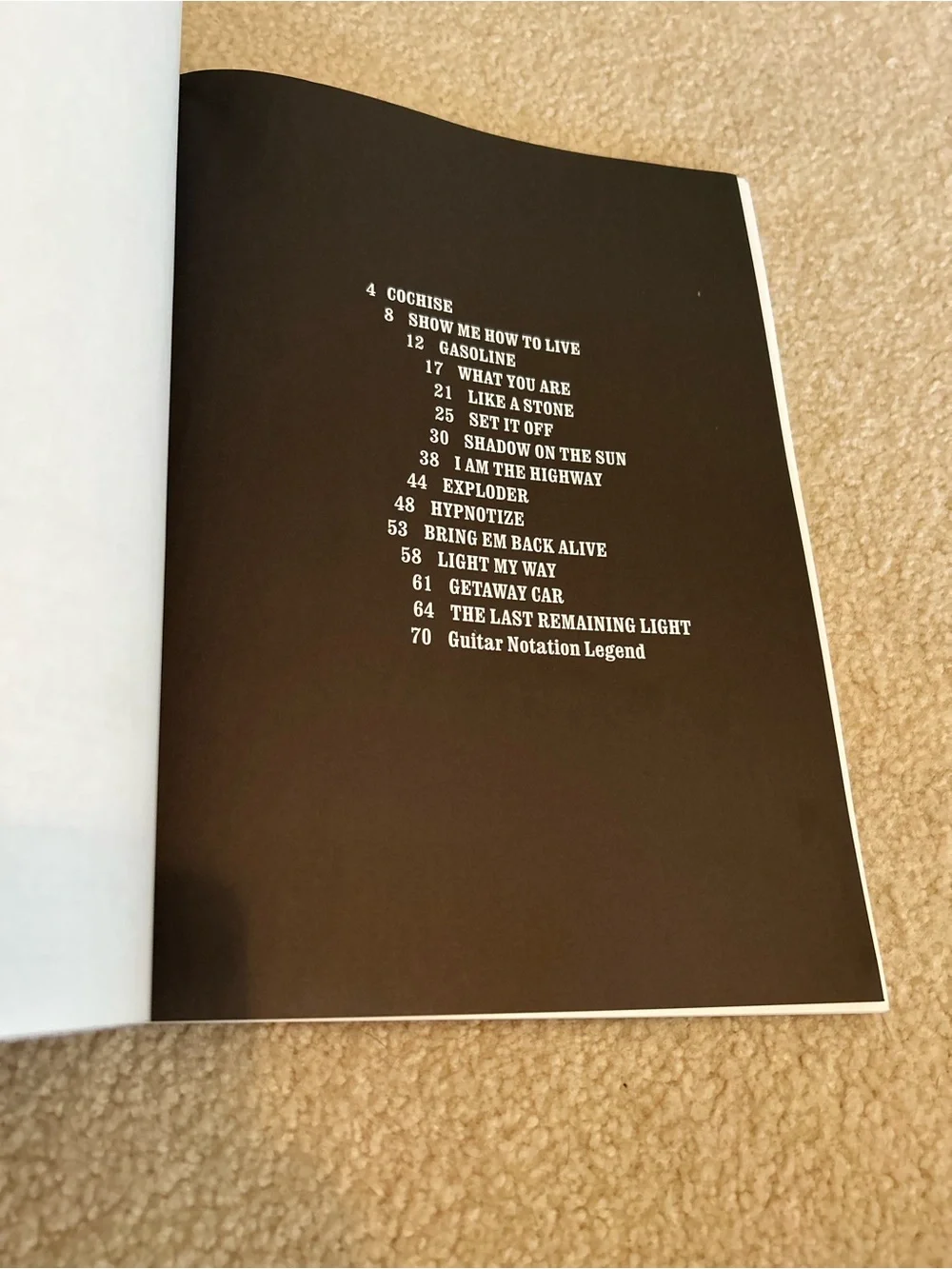 Audioslave Guitar Tab Songbook Sheet Music Hal Leonard Vintage EUC